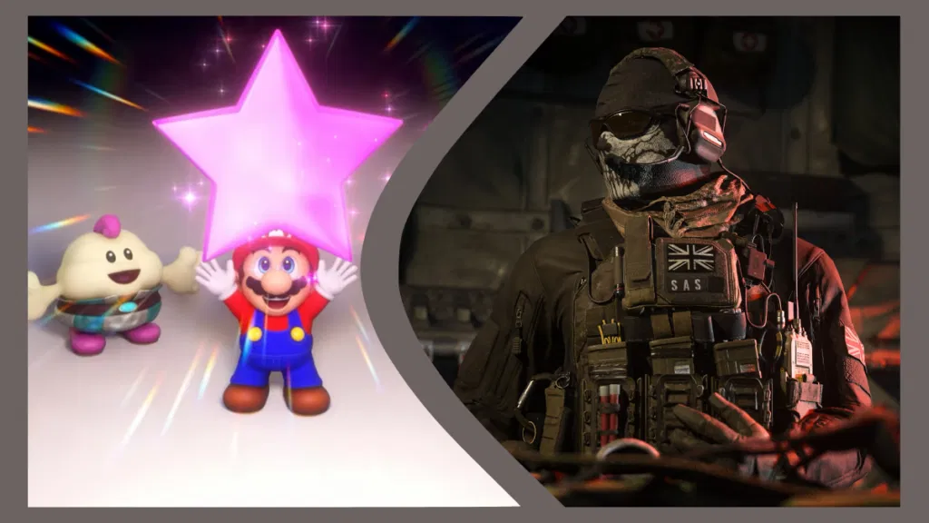 Upcoming Games list of November 2023