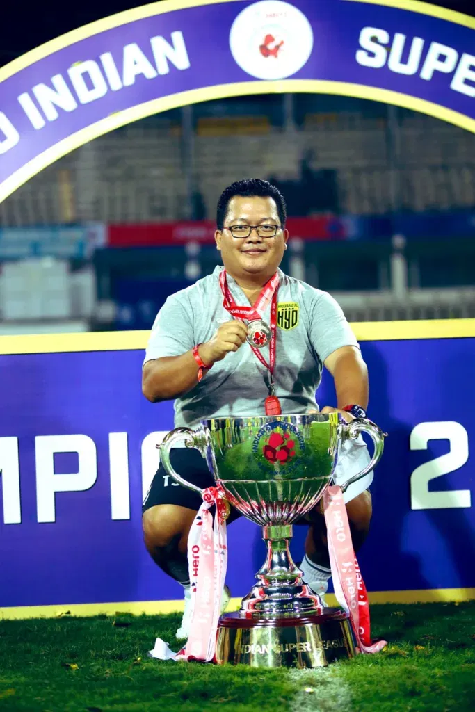 Thangboi Shinto Image via Twitter ISL 2023: Let's take a deeper look at the Indian Super League So Far as We Head into the First International Break