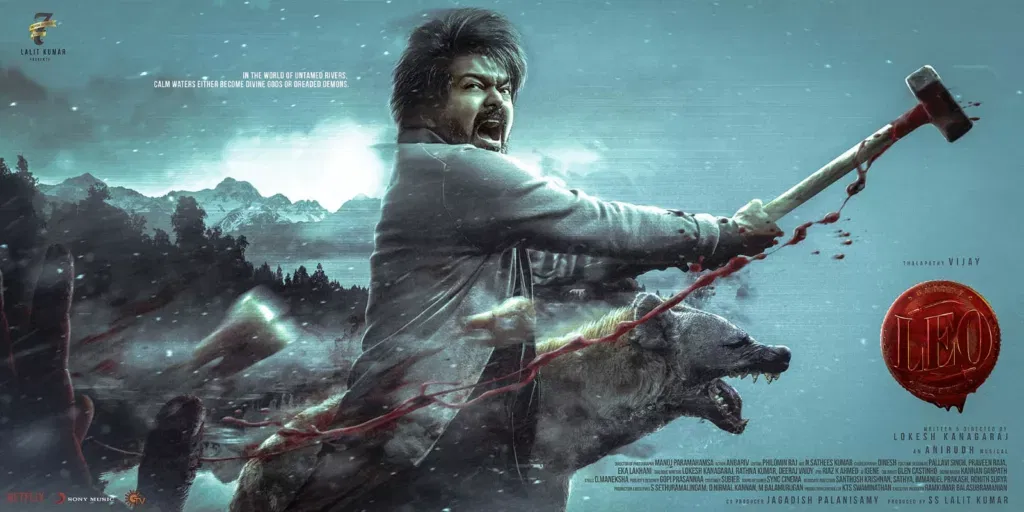 Leo 1st Day Box Office Collection Shatters Records Surpassing "Jailer," "Jawan," and "Adipurush" with Majestic Global Opening of 2023
