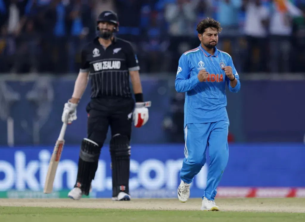 B6LIMZQWHBN3JCHIW7K535PGMU ICC World Cup 2023: 1st Semi-Final - India vs New Zealand Preview, Prediction and Streaming Details