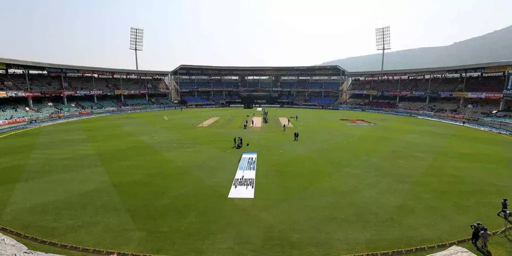 Dr. Y.S. Rajasekhara Reddy ACA VDCA Cricket Stadium Image via Cricket India vs Australia: 1st T20 | Preview
