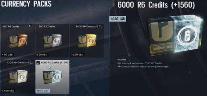 EaLmocRXYAUvfeE 1 Rainbow Six Siege And New Skin Marketplace: Here’s Everything You Need To Know