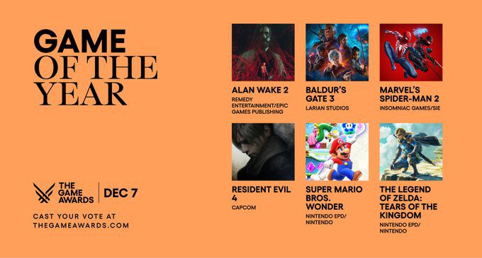 F 03eQRbEAAarSs The Game Awards 2023 Nominations Are Out: Get Everything Here
