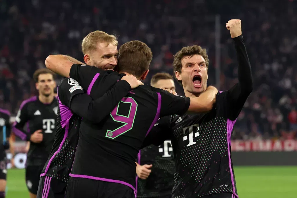 Bayern Munich Champions League