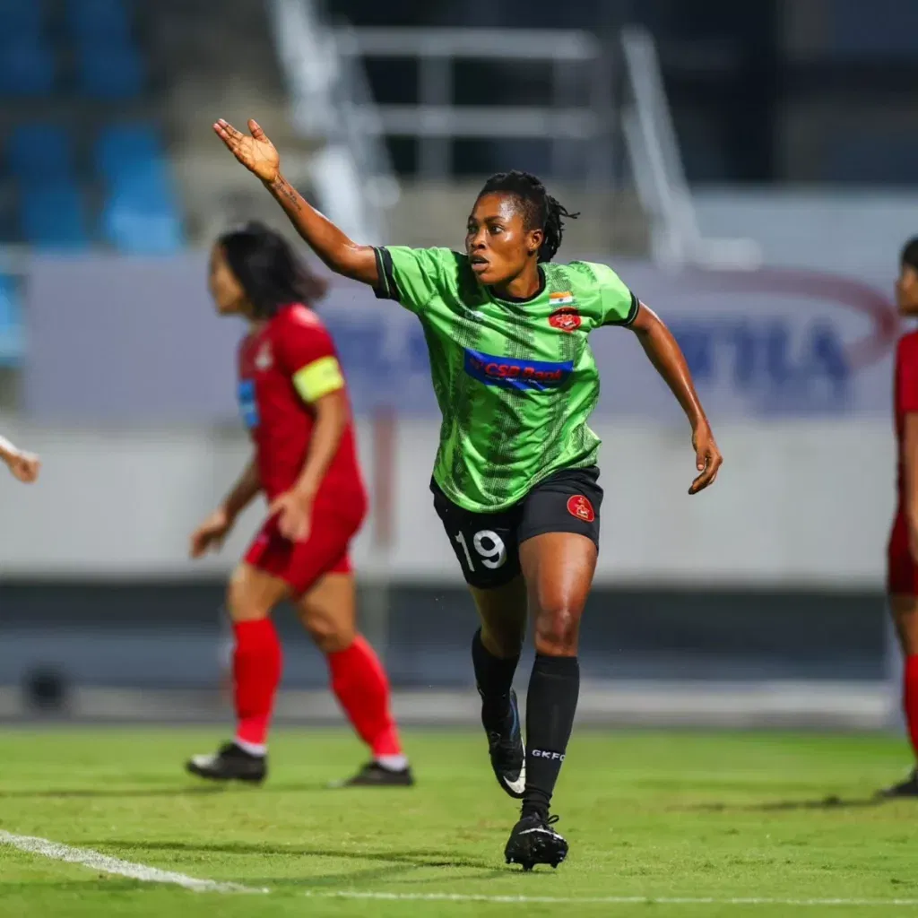 Veronica Appiah Gokulam Kerala