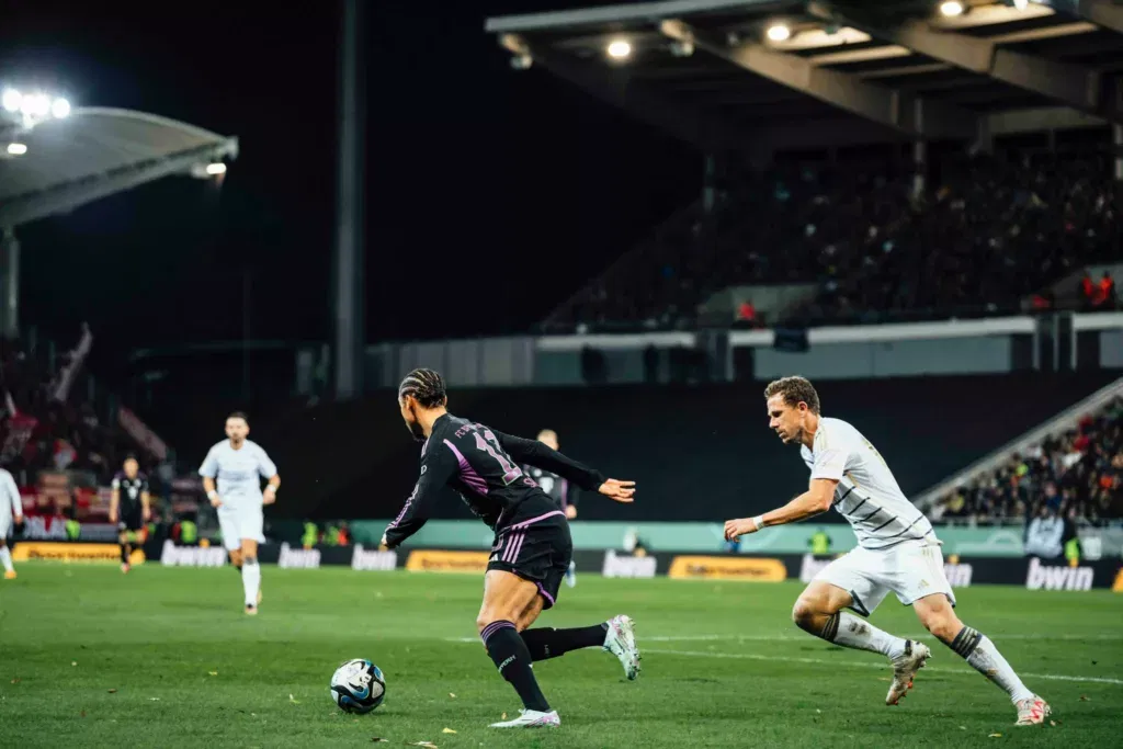 Bayern Munich vs Saarbrücken Leroy Sane DFB Pokal