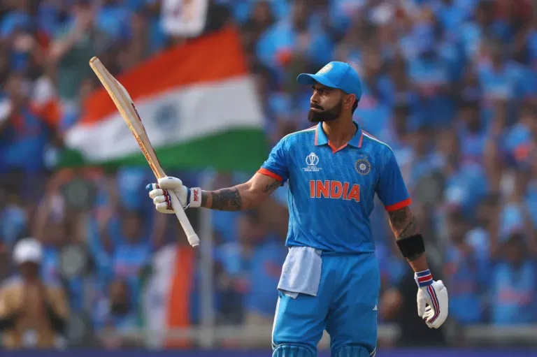 Virat Kohli named #1 in the list of top 100 athletes for 2024