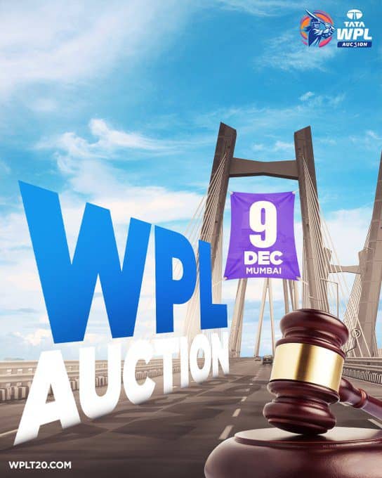 WPL 2024 Auction: Franchises Gear Up with Boosted Purses for Mumbai Showdown