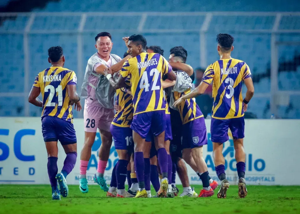 Odisha FC Mohun Bagan SG AFC Cup