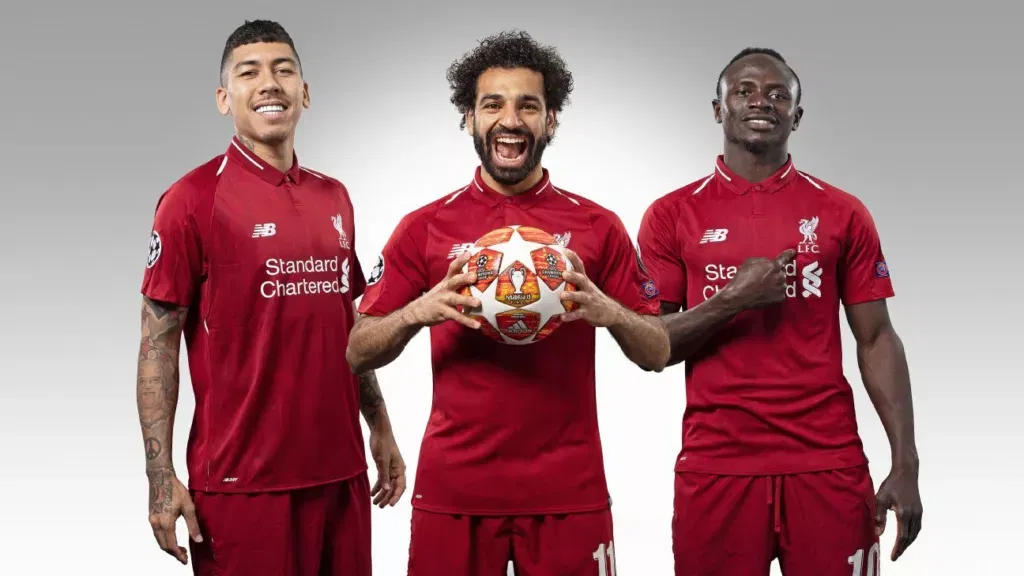 Firmino Salah Mane Image via ESPN India Roberto Firmino's Role as the Peacemaker: Inside the Liverpool Locker Room