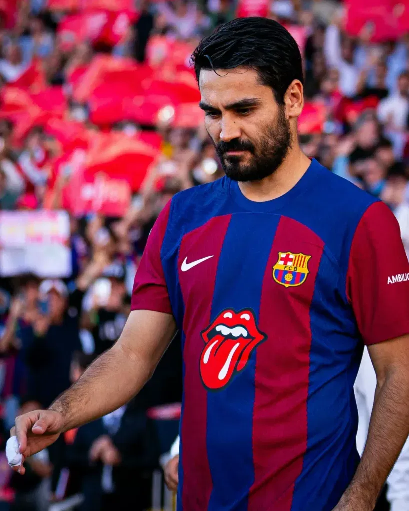 Gundogan Image via Twitter Tactical Analysis: A Deeper Look at Barcelona's Heartbreak in the El Clasico
