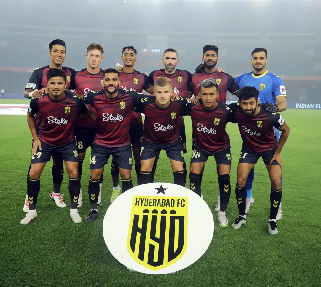 Hyderabad FC Image via Twitter Hyderabad FC Punished with Second FIFA Transfer Ban Amid Financial Woes