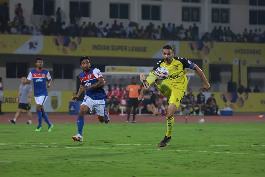 Hyderabad FC Image via Twitter 2 Hyderabad FC Punished with Second FIFA Transfer Ban Amid Financial Woes