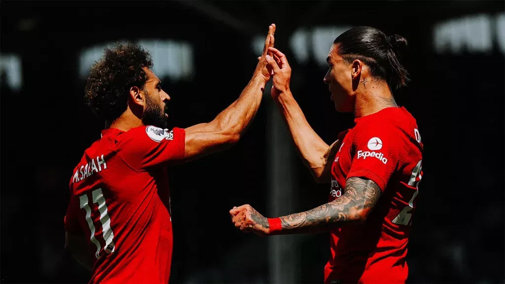 Image via Liverpools Official Website Unveiling Premier League's Deadly Duos: 2023-24 Edition