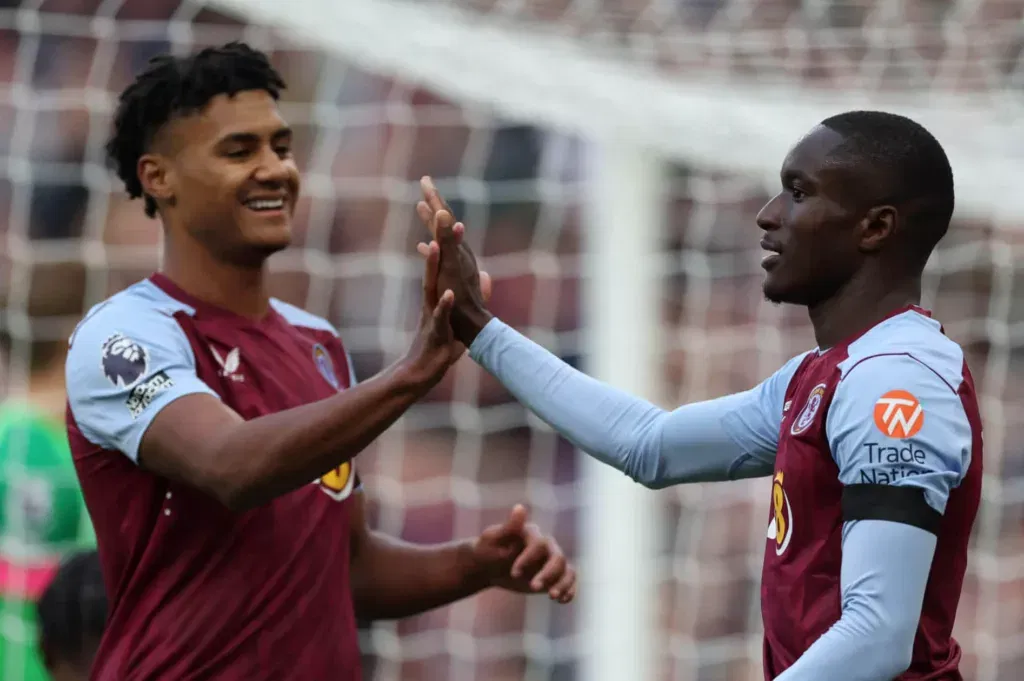 Image via The Athletic Unveiling Premier League's Deadly Duos: 2023-24 Edition