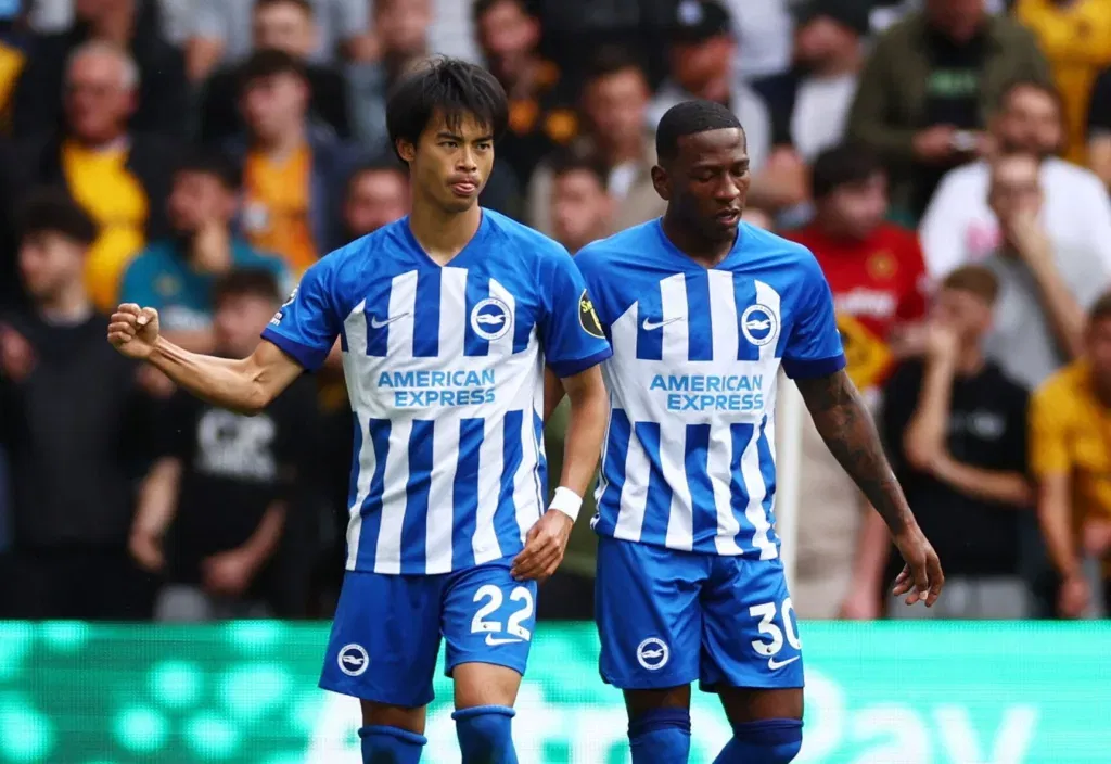 Image via Twitter Unveiling Premier League's Deadly Duos: 2023-24 Edition