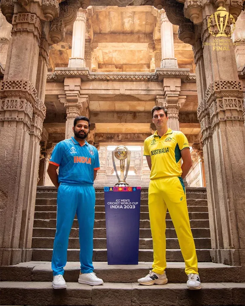 India vs Australia Image via ICC 1 India vs Australia | ODI World Cup 2023 Final: Match Preview