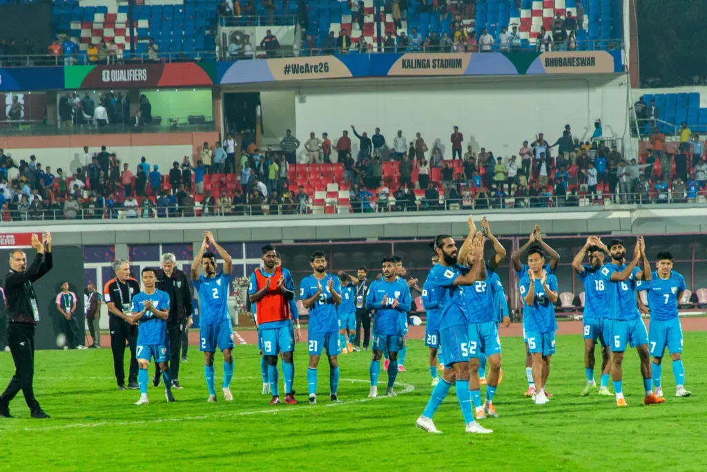 Indian Football Team Image via Twitter Team India's 50-strong AFC Asian Cup 2023 squad probables list released