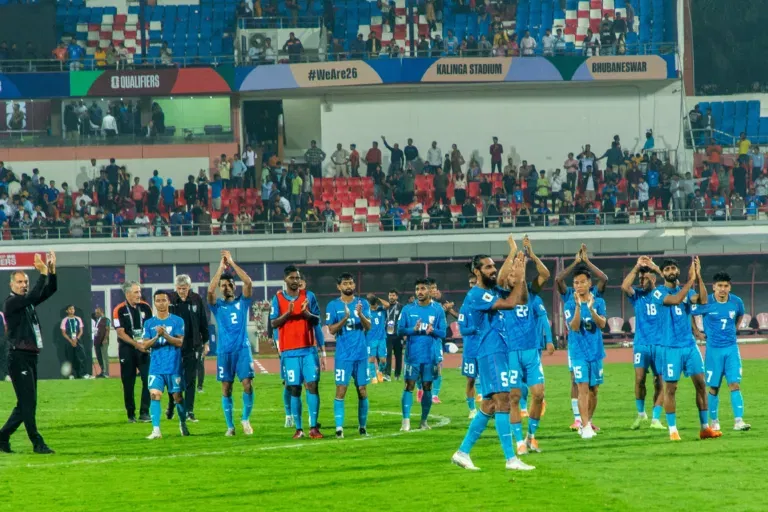India name 15-strong second probables list for FIFA WC 2026 Qualifiers