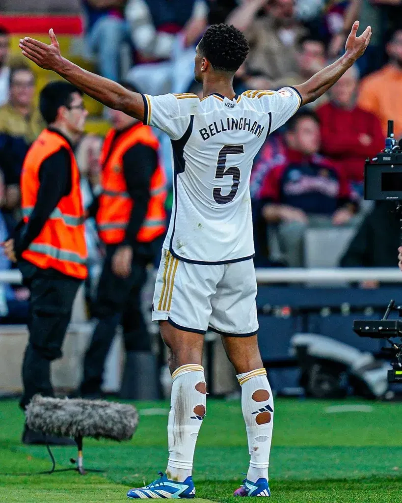 Jude Bellingham Image via Twitter Tactical Analysis: A Deeper Look at Barcelona's Heartbreak in the El Clasico