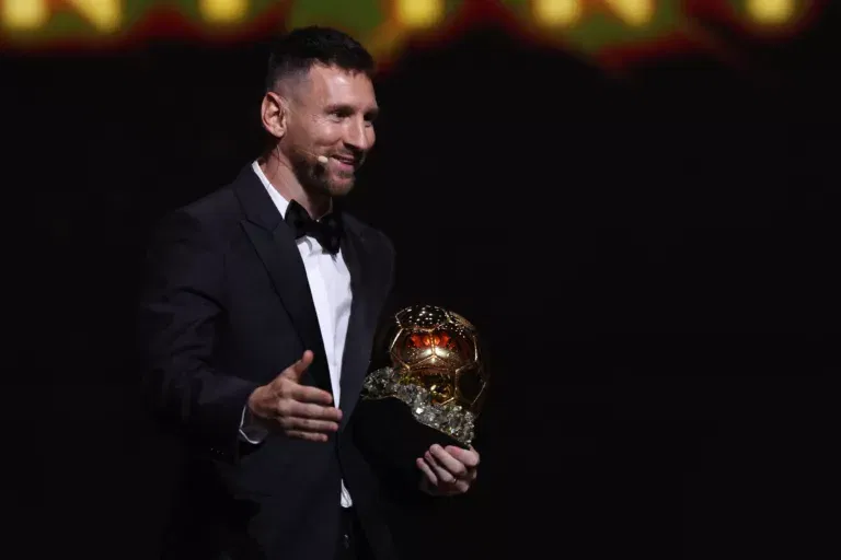 Lionel Messi donates 8th Ballon d’Or trophy to Barcelona museum