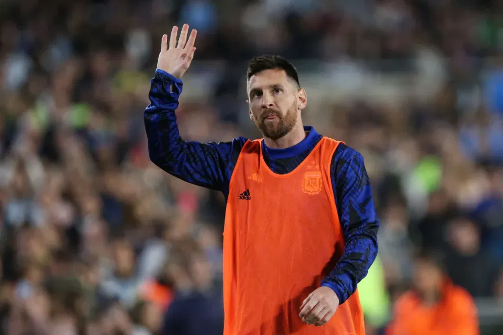 Lionel Messi Image via Getty Images Delays and Discontent: Messi & Argentina's World Cup Bonus Saga Unveiled
