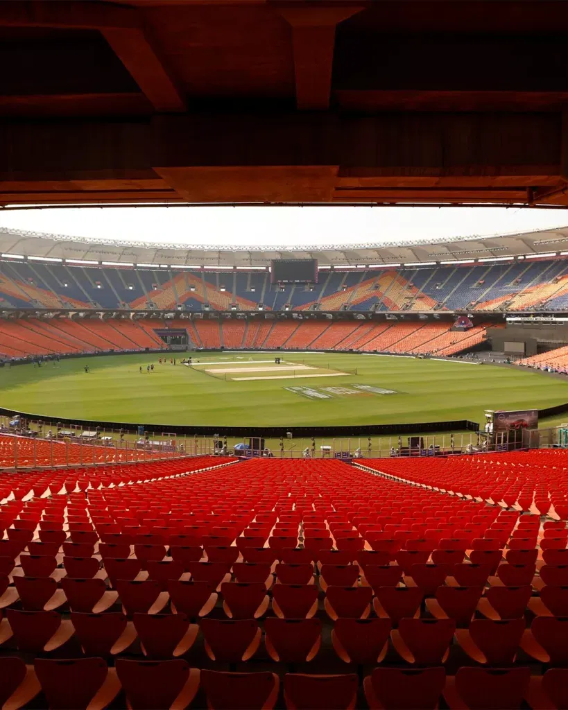 Narendra Modi Stadium Image via ICC India vs Australia | ODI World Cup 2023 Final: Match Preview