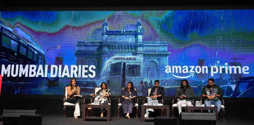 Prime Video highlights the application of VFX with succinct examples from Mumbai Dairies Season 2 at Film Bazaar