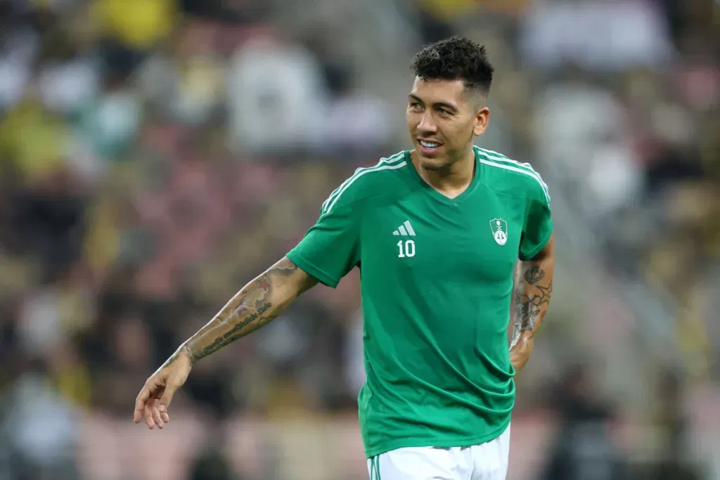 Roberto Firmino Image via Getty Images Roberto Firmino's Role as the Peacemaker: Inside the Liverpool Locker Room