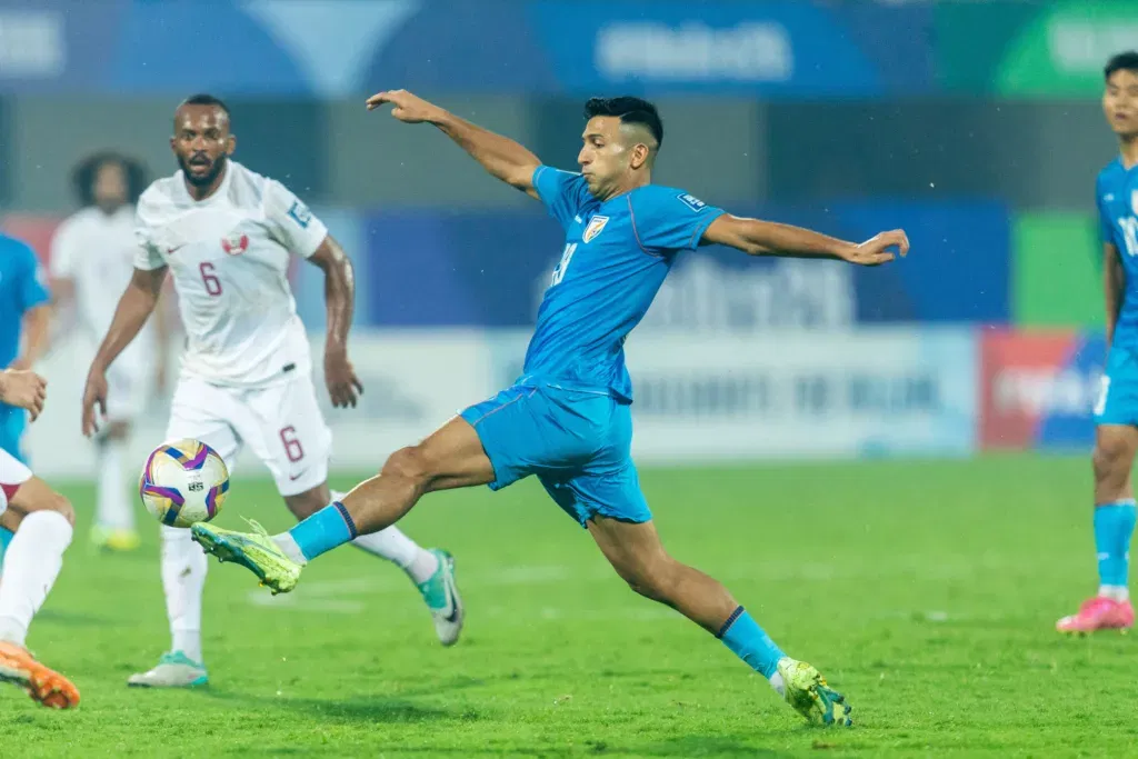 Sahal Abdul Samad India AFC Asian Cup 2023
