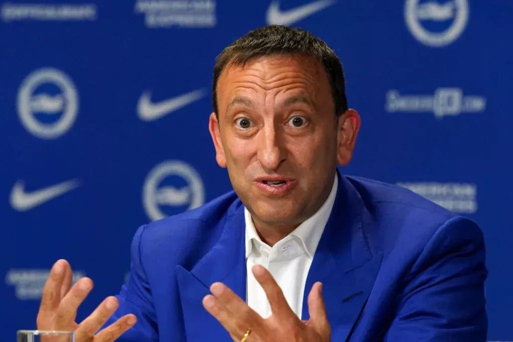 Tony Bloom Image via Getty Images Premier League Clubs Contemplate Banning Loan Moves Between Related Parties in January Transfer Window
