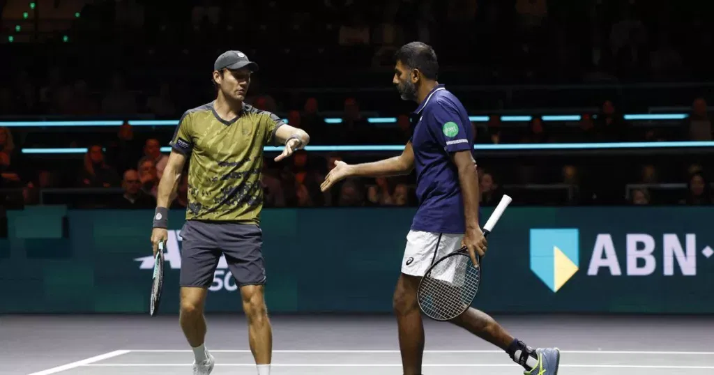 WhatsApp Image 2023 11 05 at 23.09.45 af3e2375 Chasing the Summit: How Rohan Bopanna Aims for World No. 1 in ATP Doubles Rankings at 43 years of age
