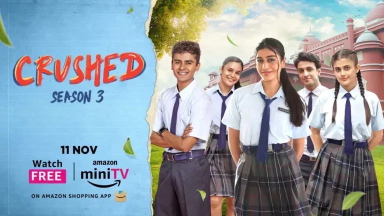 Crushed Season 3 Amazon Mini TV Release Date: Now Streaming!
