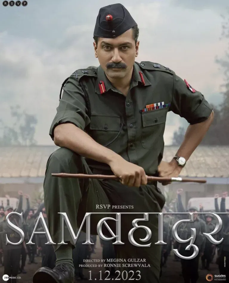Sam Bahadur Trailer Unveils Vicky Kaushal’s Captivating Transformation as Sam Manekshaw