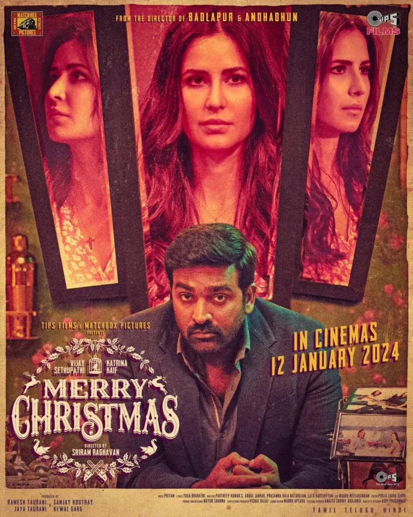 Merry Christmas Starring Katrina Kaif and Vijay Sethupathi Gets New Release Date Set for January 2024