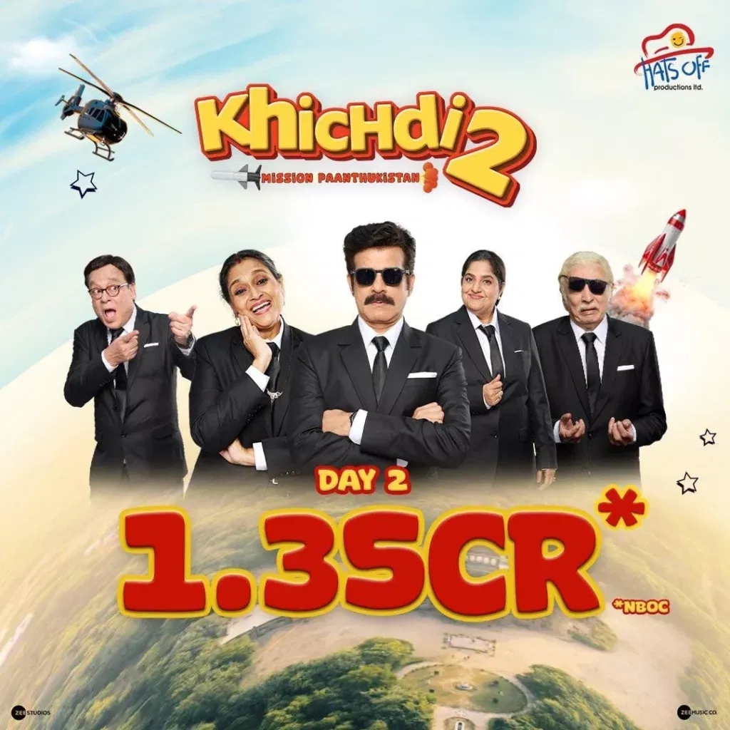 Khichdi 2 Box Office Collection: A Detailed Analysis of the Comedy Sequel's Success