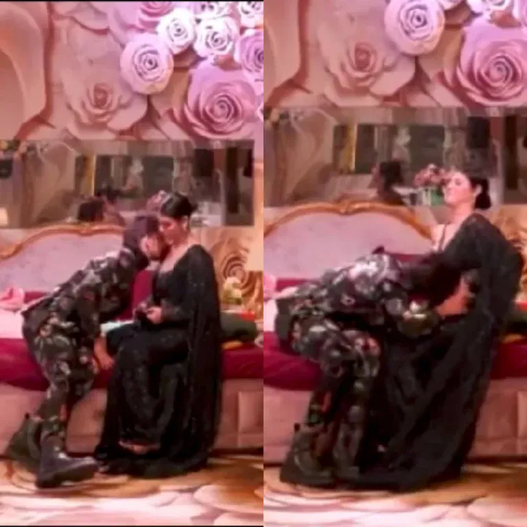 Bigg Boss 17: Isha Malviya and Samarth Jurel’s Intimate Moment Sparks Fan Frenzy