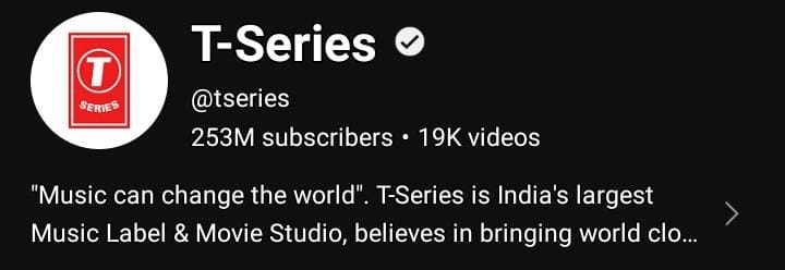 Top 10 Most Subscribed YouTube Channels of 2023
