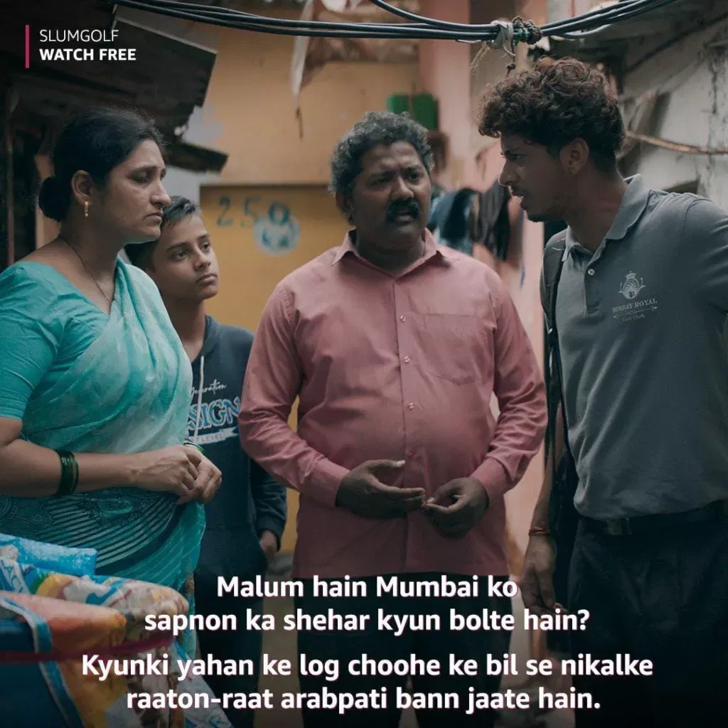 WhatsApp Image 2023 11 24 at 01.08.30 5f90c70b Slum Golf is Now Streaming on Amazon miniTV: Watch Journey of Dreams and Determination