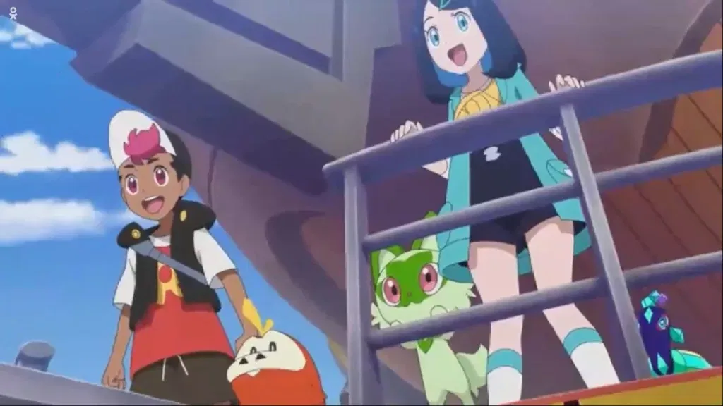 Pokemon Horizons: The Series Unveils Exciting New Chapter with Terapagos-set to Premiere on December 1st