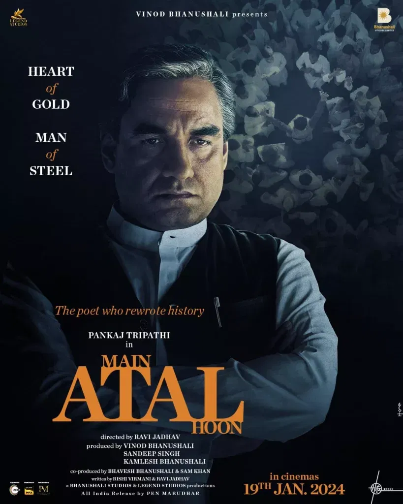 Main Atal Hoon Hits Theatres in January 2024: Release Date, Cast, and Plot Expectations Revealed!