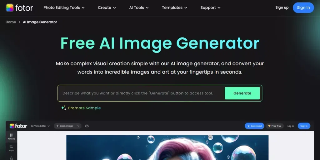 image 513 Top 5 Alternatives to Midjourney Image Generator 2023