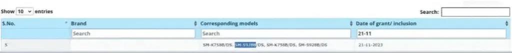image 656 Samsung Galaxy S24 Ultra Surfaces on BIS Certification: Imminent Launch in India