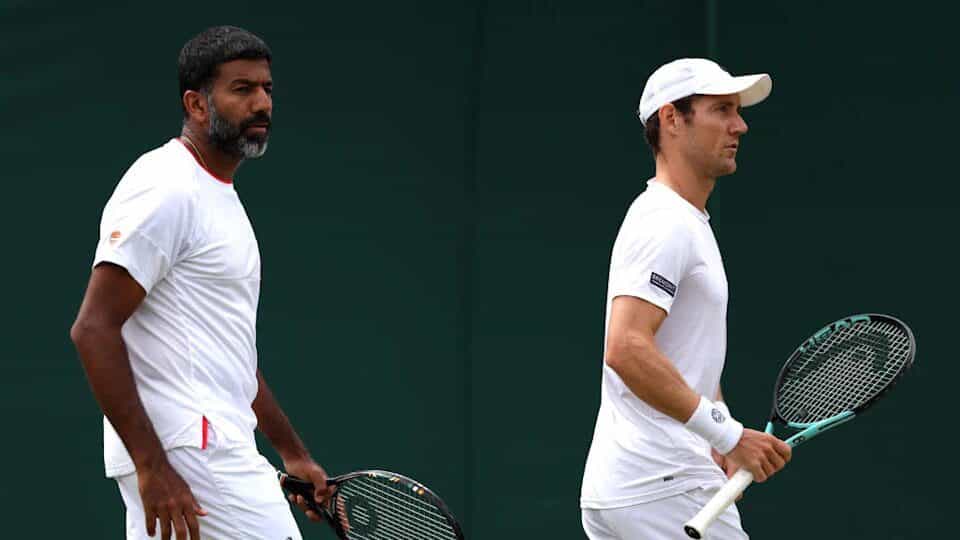 Rohan Bopanna Creates History as Oldest Player to Reach ATP Finals Semifinals