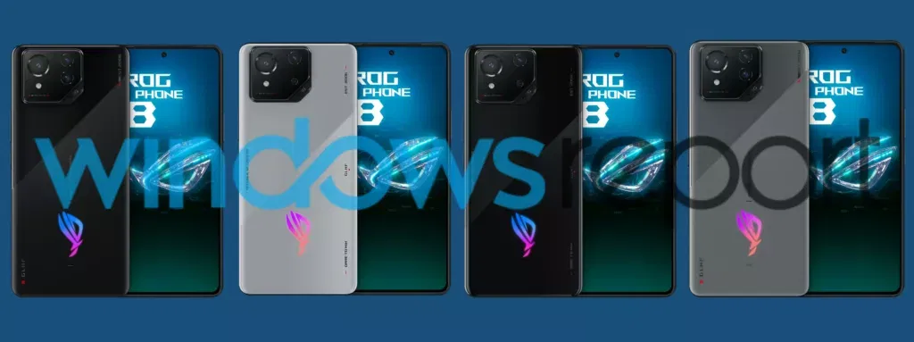 Asus ROG Phone 8 and 8 Pro specifications 