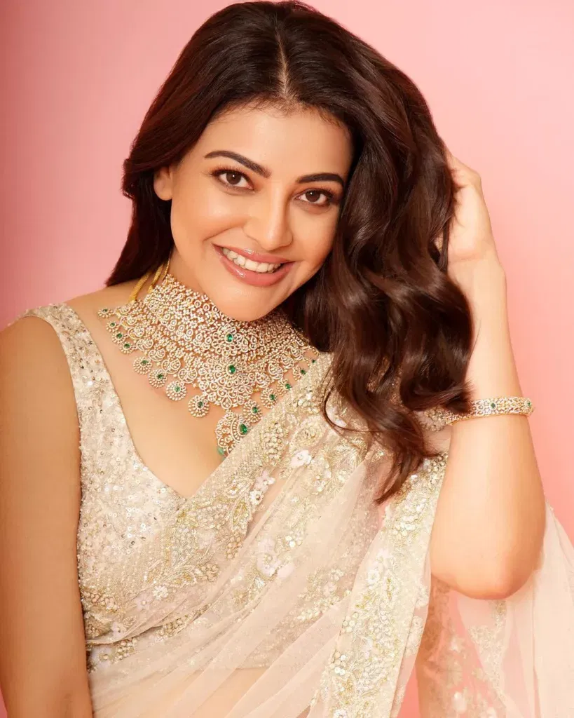 411268358 729207249177011 8420506896416905774 n Spectacular Kajal Aggarwal Age, Husband, Height, Bio, Net Worth, and Family in 2025  