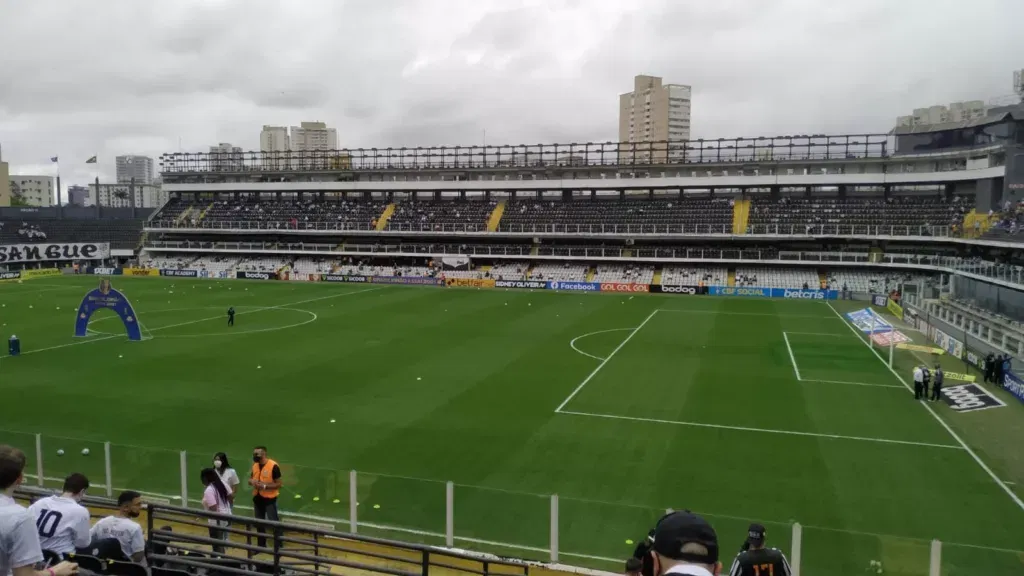 Estadio Urbano Caldeira Image Credits WIkipedia Pele and Neymar's Santos Club gets relegated: End of a 111-Old Era