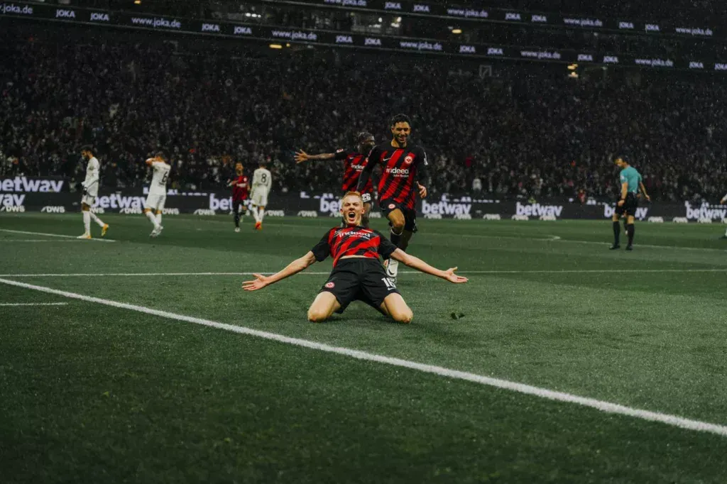 Bayern Munich vs Eintracht Frankfurt