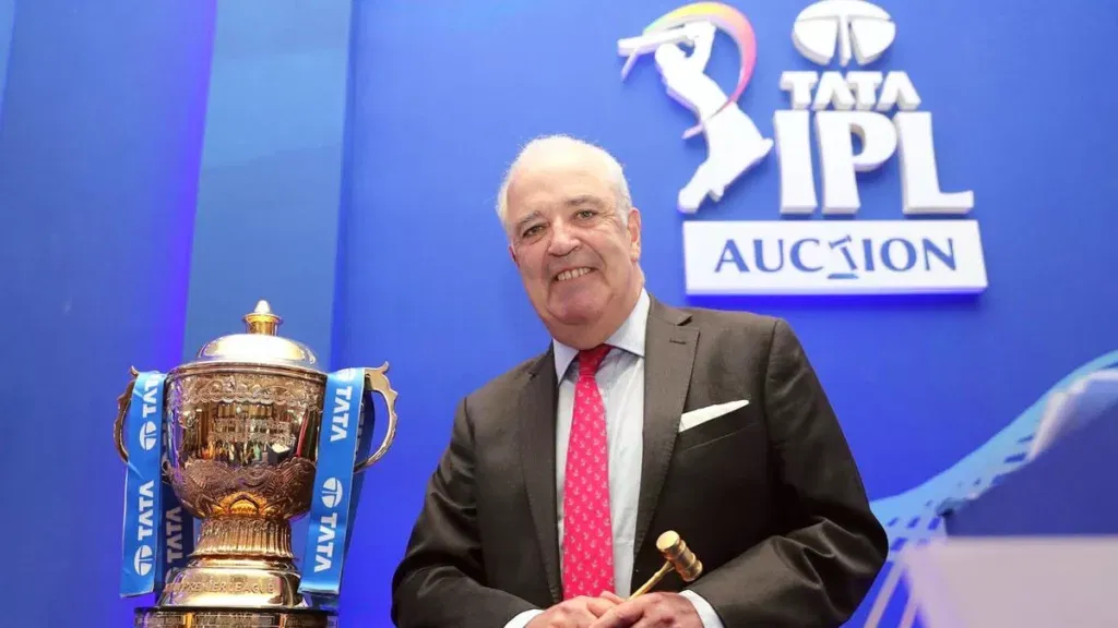GAhXfM aYAAmgHV 1 IPL 2024 Auction: Mallika Sagar set to replace Hugh Edmeades as the auctioneer of IPL 2024