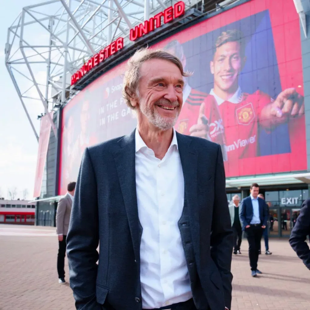 Sir Jim Ratcliffe